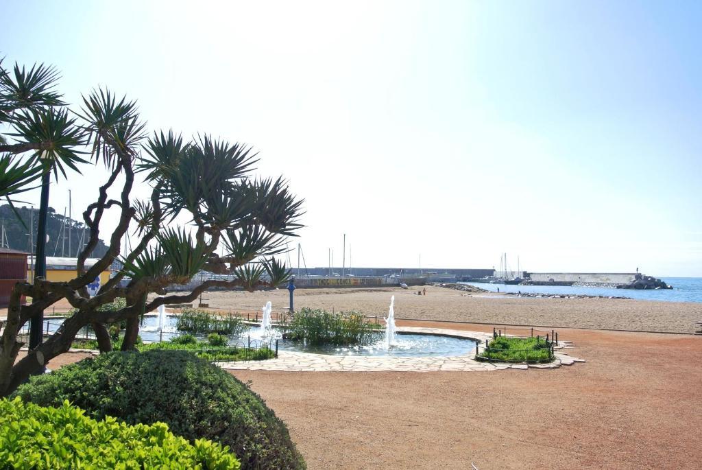 Aiguaneu Apartaments Center Blanes Kültér fotó