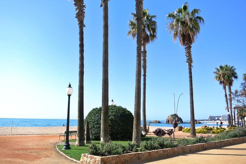 Aiguaneu Apartaments Center Blanes Kültér fotó