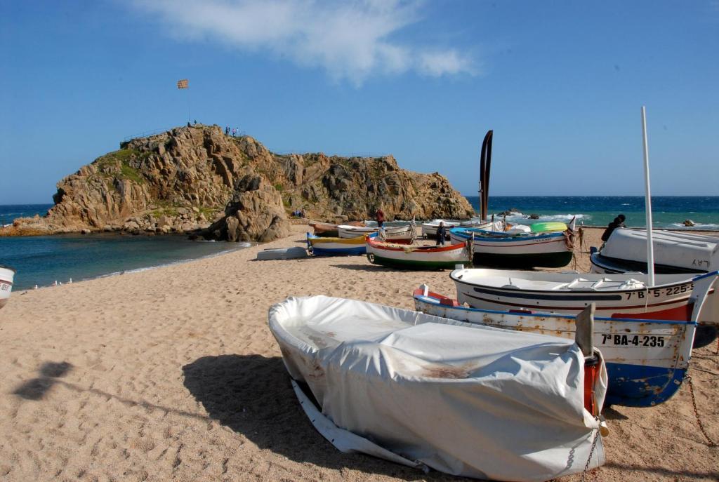 Aiguaneu Apartaments Center Blanes Szoba fotó