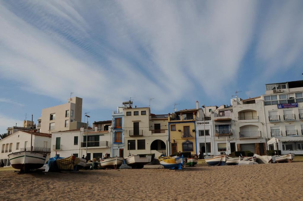 Aiguaneu Apartaments Center Blanes Szoba fotó