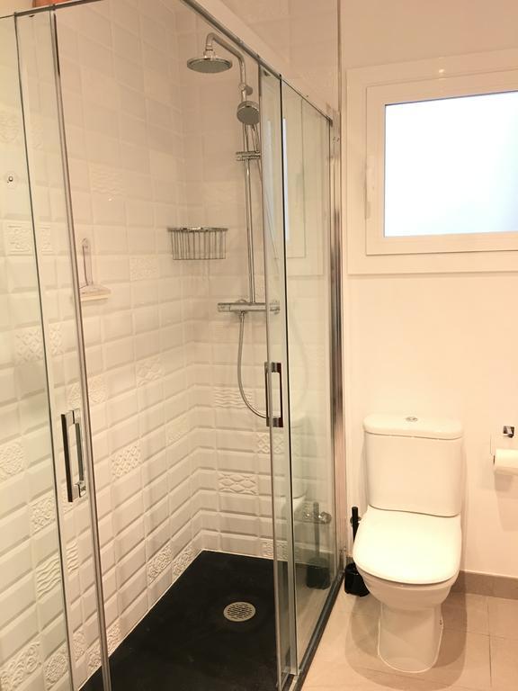 Aiguaneu Apartaments Center Blanes Kültér fotó
